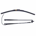 Fridayparts Wiper Arm Blade Kit 47778552 47405956 Compatible For Case Compact Track Skid Steer Loader Sr130 Sr150 Sr160 Sr175