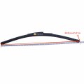 Fridayparts Wiper Arm Blade Kit 47778552 47405956 Compatible For Case Compact Track Skid Steer Loader Sr130 Sr150 Sr160 Sr175