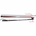Fridayparts Wiper Arm Blade Kit 47778552 47405956 Compatible For Case Compact Track Skid Steer Loader Sr130 Sr150 Sr160 Sr175