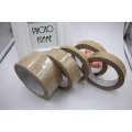 Heallily 2pcs Burlap Ribbon Jute Tape Fabric Self Adhesive For Arts Crafts Homemade Diy Projects Event Decorations 1 5cm