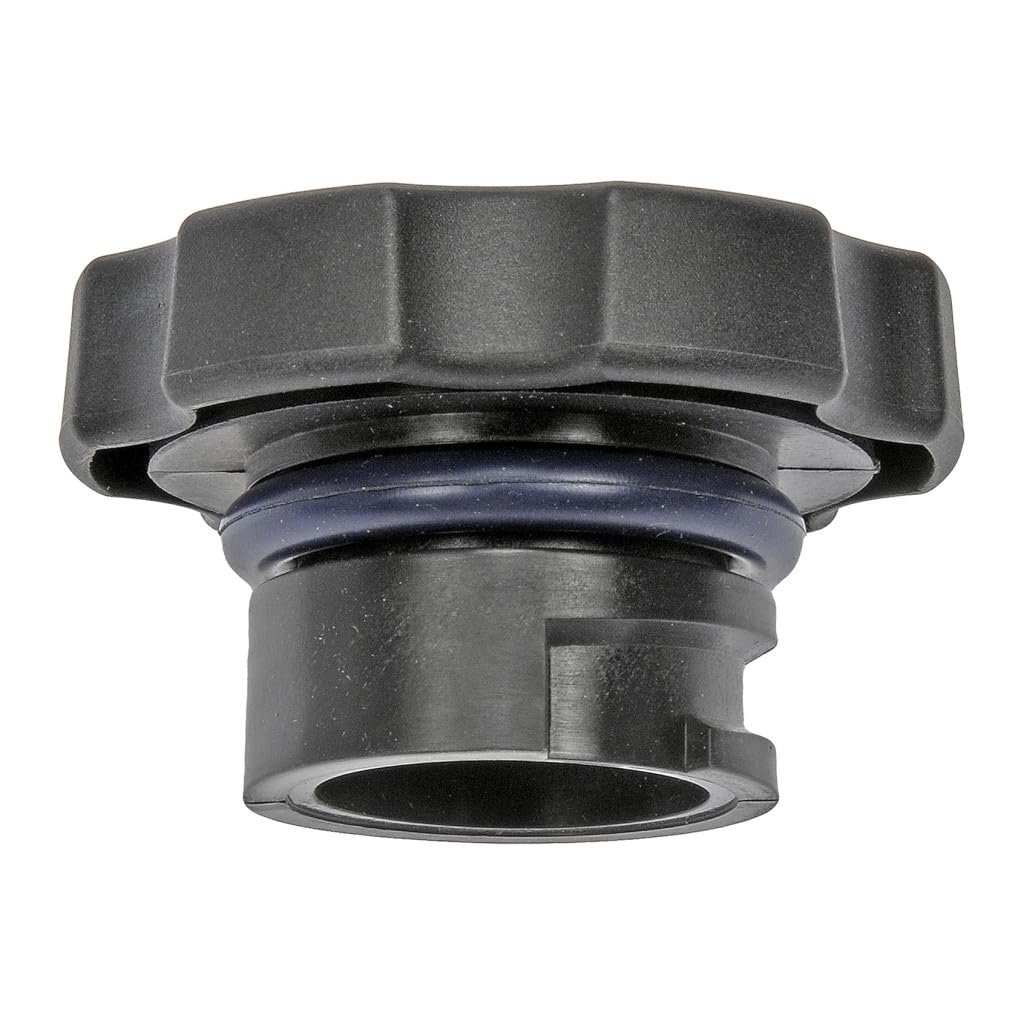 Engine Oil Filler Cap For Chevy Tahoe Trailblazer 2009 Black Twist Lock Plastic Replacement 12573337 And 8125733370 Resistant