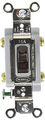 Hubbell Hbl1202 Double Pole Toggle Industrial Grade 15 Amp 120 277v Brown 