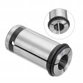 Uxcell Straight Shank Collet C32-16 Cnc Router Tool Adapter 65mn For Lathe Milling Drilling Machine Industrial Supplies