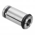 Uxcell Straight Shank Collet C32-16 Cnc Router Tool Adapter 65mn For Lathe Milling Drilling Machine Industrial Supplies