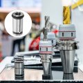 Uxcell Straight Shank Collet C32-16 Cnc Router Tool Adapter 65mn For Lathe Milling Drilling Machine Industrial Supplies