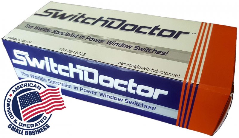Switchdoctor Window Master Switch For 2011-2021 Jeep Grand Cherokee
