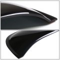 35 Inches Sunroof Top Visor Vent Wind Deflector Rain Guard Dark Smoke