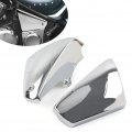 Fsfy Left Right Motorcycle Battery Side Faring Cover Abs Plastic Protector For Kawasaki Vulcan Vn900 Classic Custom 06-20