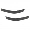 Toyota Tercel 1995 1996 1997 Bumper Trim Driver And Passenger Side Pair Front Impact Molding Plastic Black Replacement For 