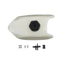 Plastic Fuel Tank Replacement For 17510-hb2-770za Honda Trx70 1986-1987