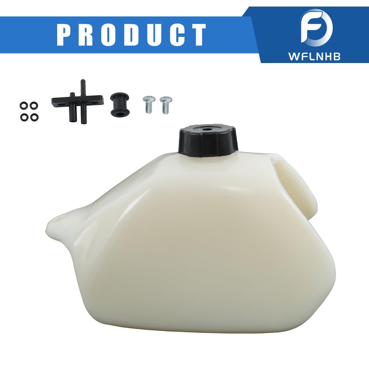 Plastic Fuel Tank Replacement For 17510-hb2-770za Honda Trx70 1986-1987