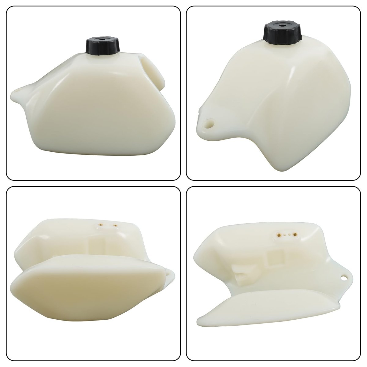 Plastic Fuel Tank Replacement For 17510-hb2-770za Honda Trx70 1986-1987