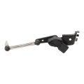 Suspension Ride Height Sensor For Audi Q7 2017 To 2023 Front Driver Side Plastic Black 3 Terminal Replacement 4m0941285d 