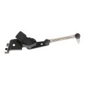 Suspension Ride Height Sensor For Audi Q7 2017 To 2023 Front Driver Side Plastic Black 3 Terminal Replacement 4m0941285d