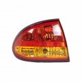 Rear Tail Light Driver Side Assembly For 1999 2004 Oldsmobile Alero Gm2800148 Replaces 22640819 Quarter Panel Mounted Red Lens 