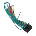 Wire Harness Connector For Pio-neer Avh-320bt Avh-3300nex Avh-3400nex Avh-3500nex Avh-4000nex Avh-4100nex By Blue Elf 