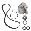 Timing Belt Kit With Water Pump Replacement For 1994-2001 Integra 14400-p72-014 14510-p30-003 19200-p72-003