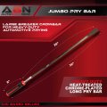 Abn Jumbo Pry Bar Tool A 36in Large Breaker Crowbar With Oversized Mechanics Handle For Heavy-duty Automotive Prying