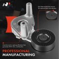 A-premium Belt Tensioner Assembly With Pulley Compatible Hyundai Sonata 1999-2005 Santa Fe 2001-2006 Tiburon 2003-2008 Tucson