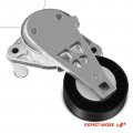 A-premium Belt Tensioner Assembly With Pulley Compatible Hyundai Sonata 1999-2005 Santa Fe 2001-2006 Tiburon 2003-2008 Tucson