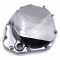 Httmt- Chrome Gsxr Engine Clutch Cover Compatible With 01-05 Suzuk Gsxr600 1000 00-05 Gsxr 750 P N Mt313-010-gsxr-cd
