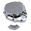 Httmt- Chrome Gsxr Engine Clutch Cover Compatible With 01-05 Suzuk Gsxr600 1000 00-05 Gsxr 750 P N Mt313-010-gsxr-cd