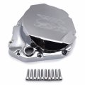 Httmt- Chrome Gsxr Engine Clutch Cover Compatible With 01-05 Suzuk Gsxr600 1000 00-05 Gsxr 750 P N Mt313-010-gsxr-cd