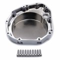 Httmt- Chrome Gsxr Engine Clutch Cover Compatible With 01-05 Suzuk Gsxr600 1000 00-05 Gsxr 750 P N Mt313-010-gsxr-cd
