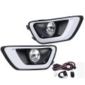 Front Fog Lights Driving Lamps For Chevy Colorado 2015 2016 2017 2018 2019 Clear Lens With Switch And Wiring Halogen H16 12v 