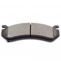 Ceramic Brakes Pads Ocpty Quick Stop Front Rear Brake Pad Fit For Chevy Astro Avalanche 1500 Silverado Hd Suburban Tahoe For