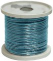 Pyle 50ft 18 Gauge Speaker Wire Waterproof Marine Grade Cable In Spool For Connecting Audio Stereo To Amplifier Surround Sound 