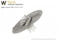 Whirlpool W10083957v Genuine Oem Dishwasher Chopper Assembly Replacement Part Replaces Wp8268383 W10083957