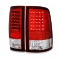 Led Tail Light Lamp For 2009-2018 Dodge Ram 1500 2500 3500 Factory Incandescent Model Rosso Red Lens Driver Passenger Side 