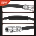A-premium Rear Driver And Passenger Brake Hydraulic Hoses Compatible With Select Porsche Models Boxster 2005-2012 Cayman