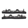 Front Bumper Brackets For Ford Escape 2013 2014 2015 2016 Driver And Passenger Side Pair Plastic Support Cj5z17c946a 