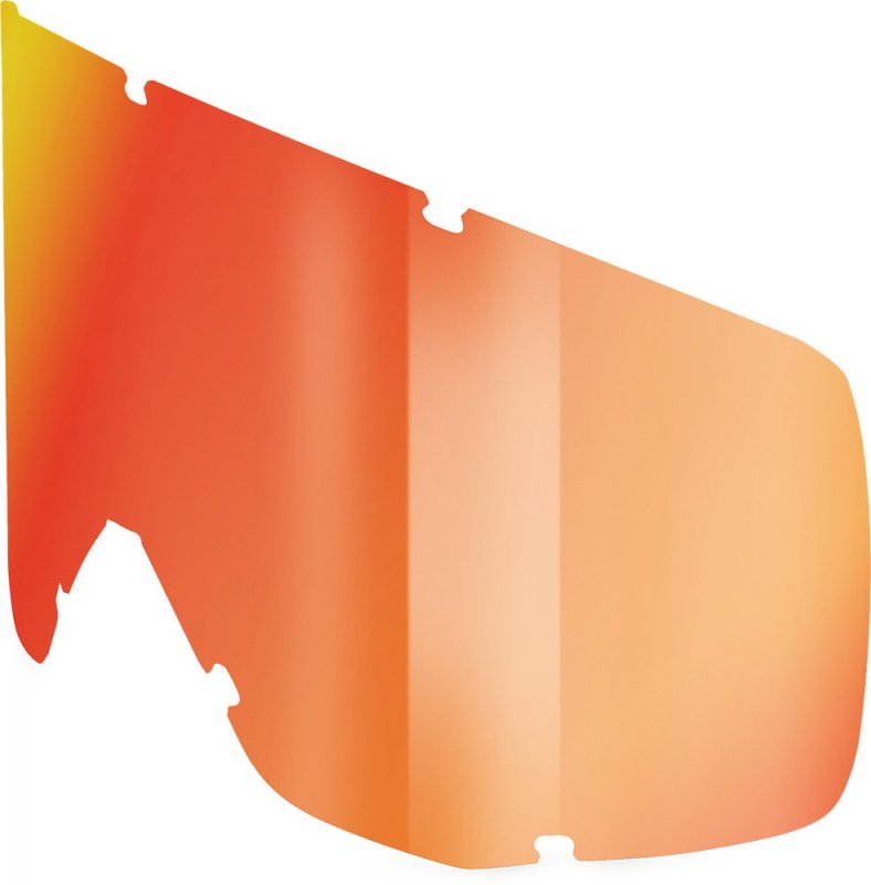 Scott Hustle Tyrant Split Works Adult Replacement Lens Off-road Goggles Accessories Orange Chrome One Size