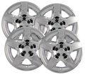 08 09 Saturn Aura 17 Inch Chrome Hub Caps Set Of 4