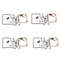 Letaosk 4 X Carburetor Repair Rebuild Kit Fit For Suzuki Intruder Vx800 1990-1993 Vs1400 1987-1992 