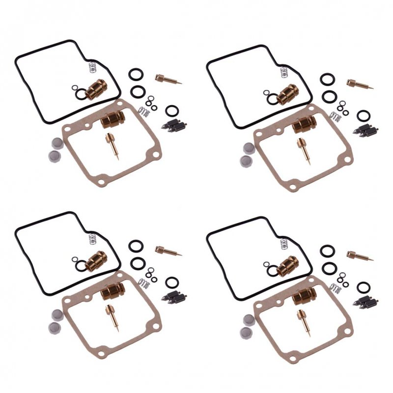 Letaosk 4 X Carburetor Repair Rebuild Kit Fit For Suzuki Intruder Vx800 1990-1993 Vs1400 1987-1992