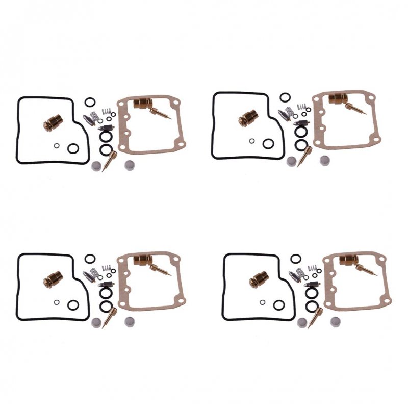 Letaosk 4 X Carburetor Repair Rebuild Kit Fit For Suzuki Intruder Vx800 1990-1993 Vs1400 1987-1992