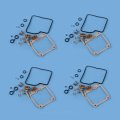 Letaosk 4 X Carburetor Repair Rebuild Kit Fit For Suzuki Intruder Vx800 1990-1993 Vs1400 1987-1992