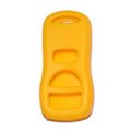 Yellow Silicone Rubber Remote Key Chain Cover For Nissan Vehicles 2002 To 2019 Large Protective Case Armada Frontier Murano Nv 