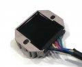 The Rop Shop Voltage Regulator For Kubota 15531-64603 1553164603 19267-64600 1926764600