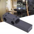 Knurling Tool Holder Overall Forged Multifunction Wide Clamping Range For Cnc