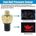 X Autohaux Engine Fuel Rail Pressure Sensor Sender Sending Unit Replace 8w839f972aa Ford Edge 2 0l 2012-2016 For Volvo Xc60 S60