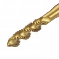Uxcell Metric Spiral Flute Taps M6 X 1 H2 Thread 100mm Extra Long Screw Threading Tap Titanium Coated Machine Tapping Tools For