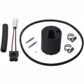 Sp1235 Electric Fuel Pump For Lincoln Blackwood 2002 Piston Style Metal 12v Brushed Finish