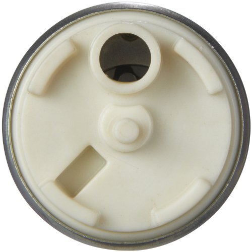 Sp1235 Electric Fuel Pump For Lincoln Blackwood 2002 Piston Style Metal 12v Brushed Finish