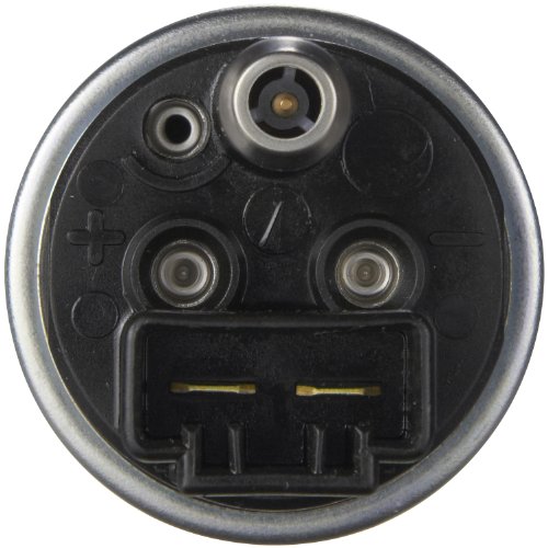 Sp1235 Electric Fuel Pump For Lincoln Blackwood 2002 Piston Style Metal 12v Brushed Finish