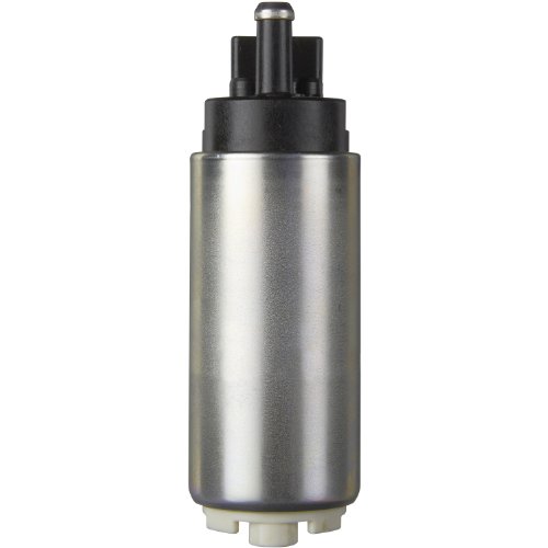 Sp1235 Electric Fuel Pump For Lincoln Blackwood 2002 Piston Style Metal 12v Brushed Finish